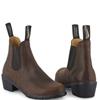 BLUNDSTONE WOMENS CHELSEA ANKLE BOOT - ANTIQUE BROWN